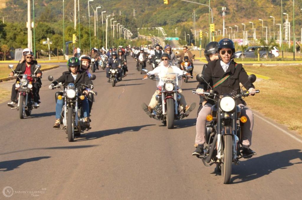 El día que las motos invadieron Salta - Revista Salvador