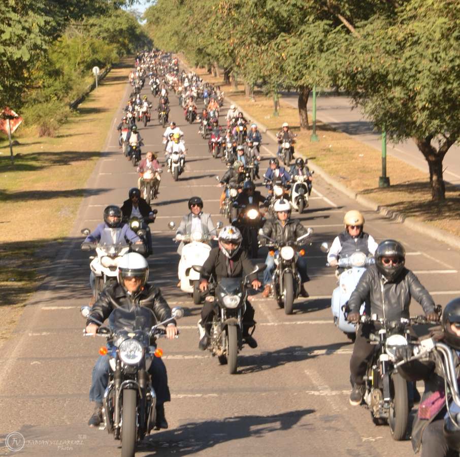 El día que las motos invadieron Salta - Revista Salvador