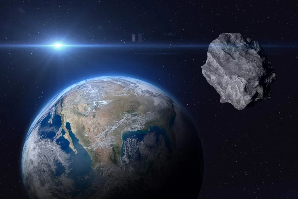 Alerta por el descubrimiento de un asteroide capaz de destruir la tierra - Revista Salvador