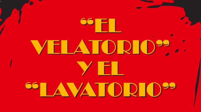 "El velatorio y el lavatorio" 12 - Revista Salvador "El velatorio y el lavatorio" - Revista Salvador