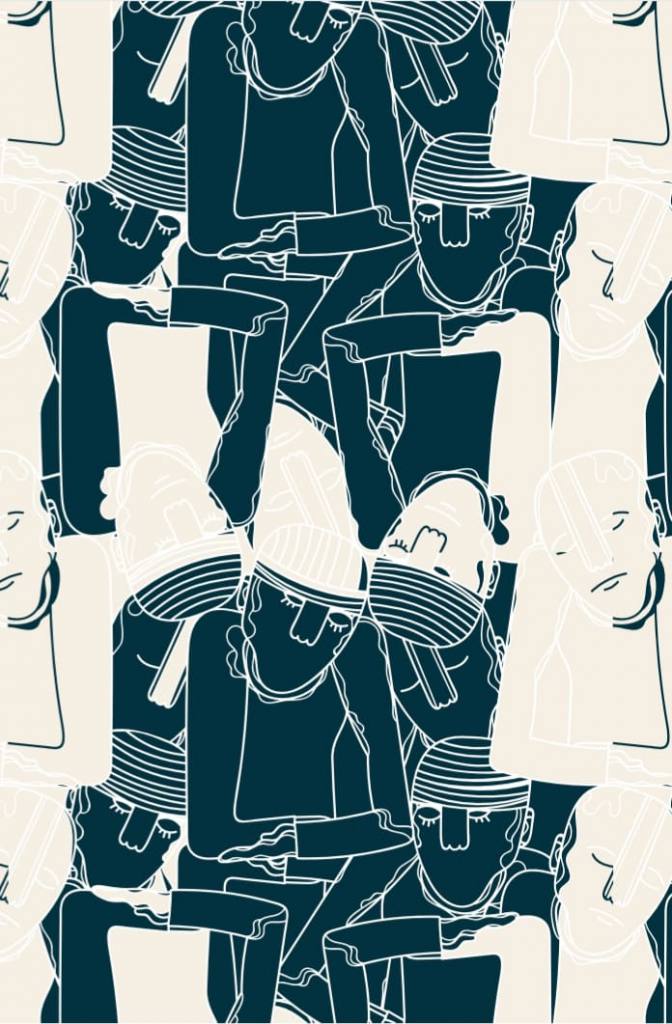 “No es lo mismo la soledad cuando yo quiero, a cuando me la imponen” - Revista Salvador