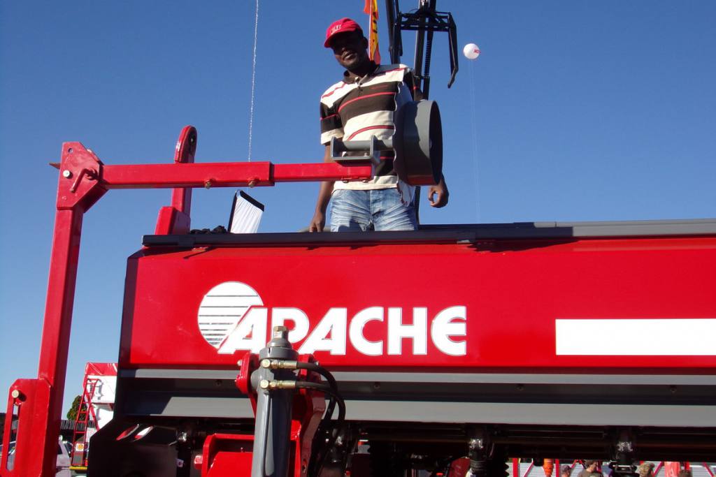 Promocionan maquinaria agrícola argentina en el norte de África 4 - Revista Salvador Promocionan maquinaria agrícola argentina en el norte de África - Revista Salvador