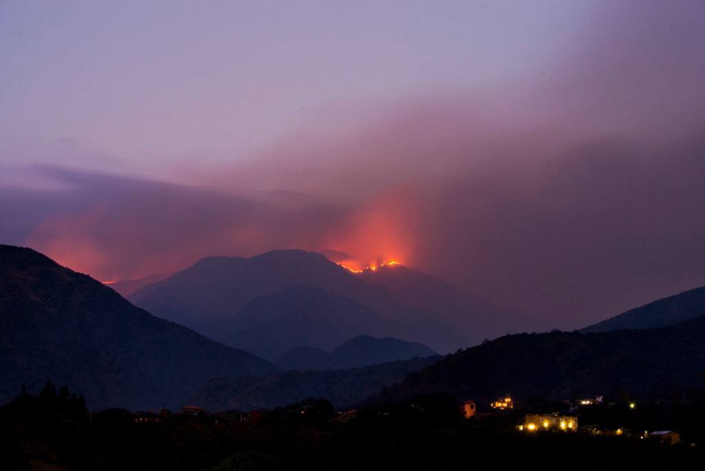 ¡Que te quiero verde, sierra ardiente! - Revista Salvador