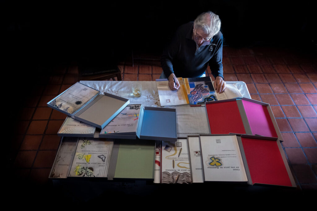 “La poesía no tiene moral, pero si ética” 8 - Revista Salvador “La poesía no tiene moral, pero si ética” - Revista Salvador