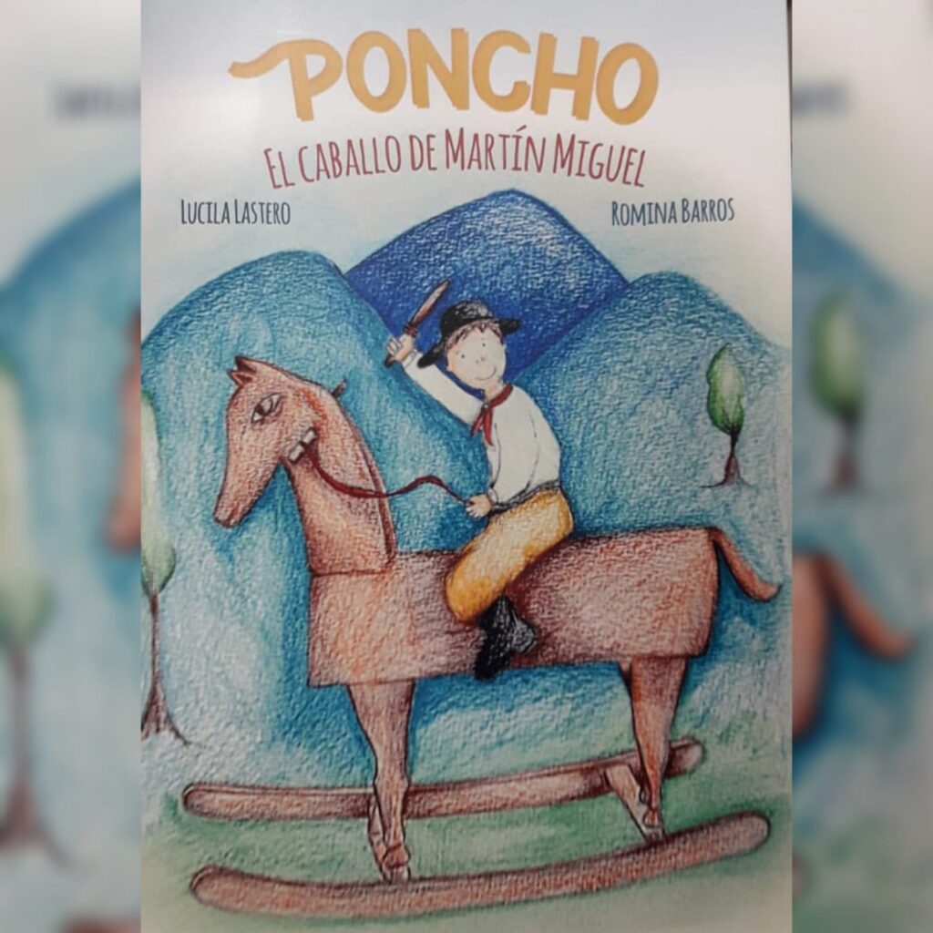 Poncho, el caballo de Martín Miguel - Revista Salvador