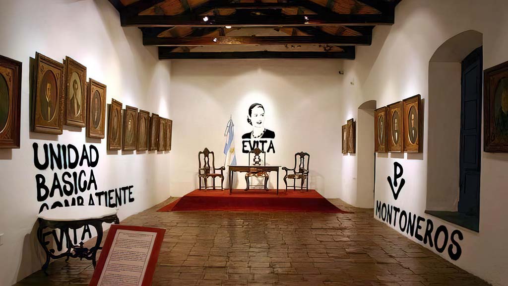 Otra vez montoneros tomó la casa histórica de tucumán - Revista Salvador