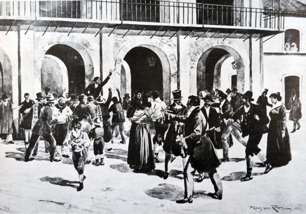22 de mayo de 1810: La previa del primer golpe de Estado 4 - Revista Salvador 22 de mayo de 1810: La previa del primer golpe de Estado - Revista Salvador