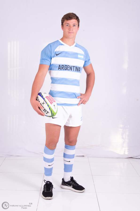 “Todos los chicos que juegan al rugby, sueñan con llevar la camiseta de los Pumas” - Revista Salvador