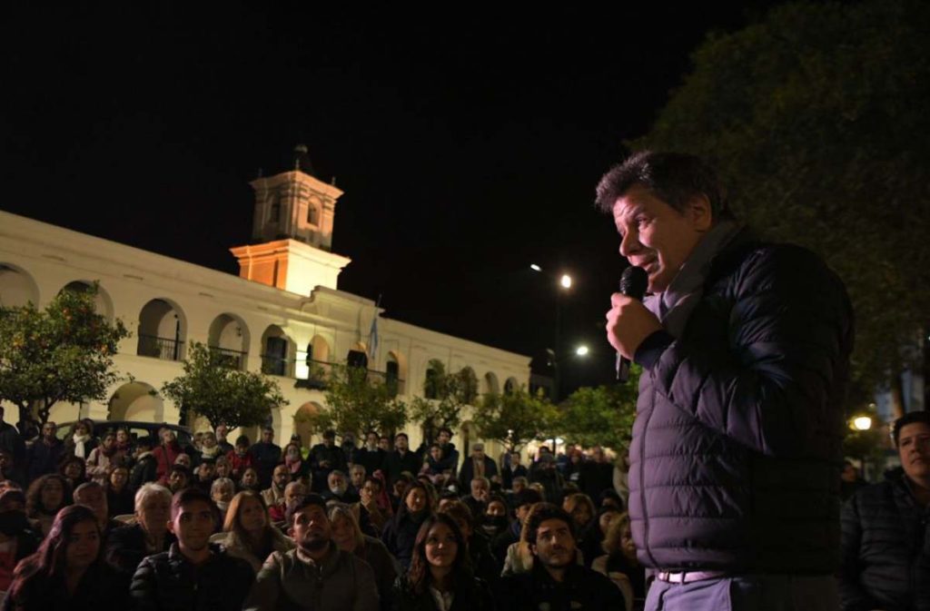 Facundo Manes en Salta: Se presentó ante 2 mil personas y pasó por la Casona del Molino - Revista Salvador