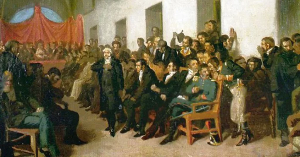 El final de un ciclo y la desaparición de los partidos políticos en la Argentina 5 - Revista Salvador El final de un ciclo y la desaparición de los partidos políticos en la Argentina - Revista Salvador