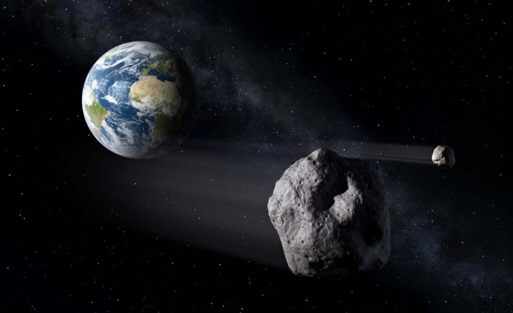 Se acerca un asteroide a 26.000 km por hora - Revista Salvador