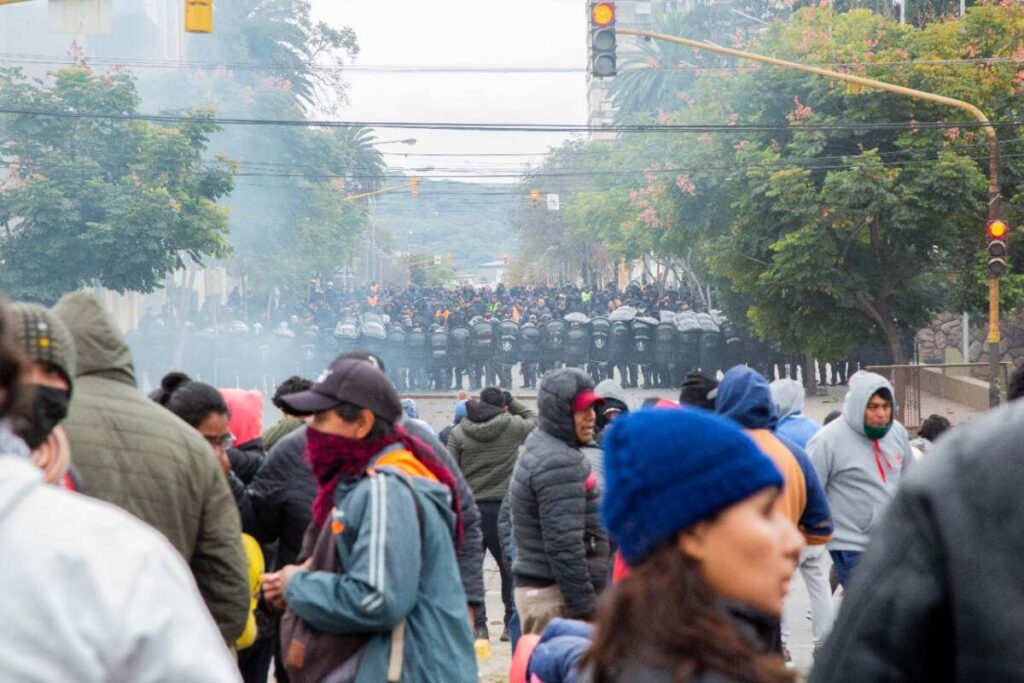 El kirchnerismo muestra su naturaleza terrorista en Jujuy - Revista Salvador