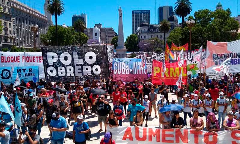 Piqueteros de izquierda amenazaron al gobernador electo de Chaco - Revista Salvador