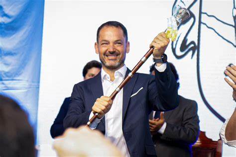 Emiliano Durand es el nuevo intendente de la ciudad - Revista Salvador