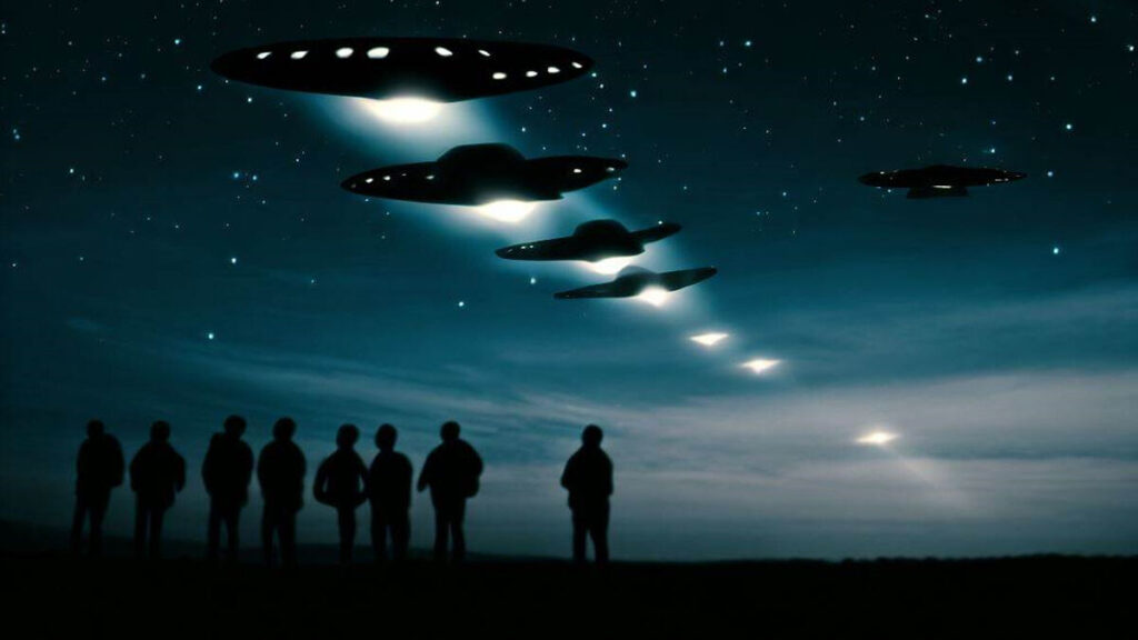 Afirman que la CIA esconde nueve OVNIS en la Tierra - Revista Salvador