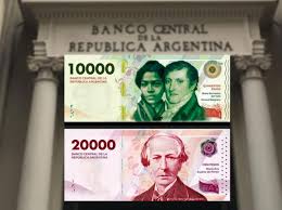 Los billetes de $10.000 comenzarán a circular en mayo y los de $20.000 a fin de año - Revista Salvador
