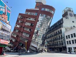 Taiwán sufrió el peor terremoto en 25 años - Revista Salvador