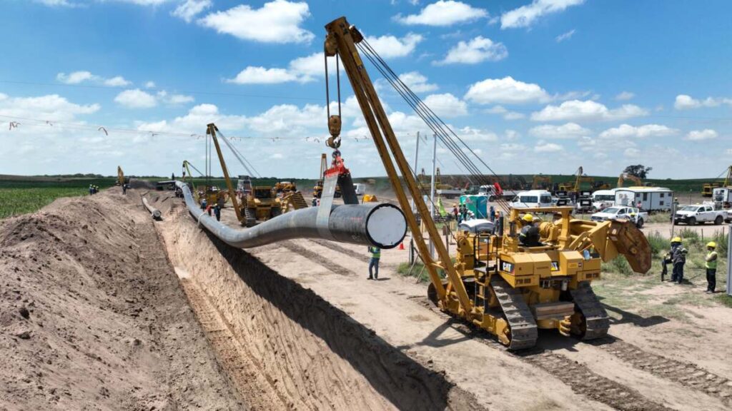 El gobierno avanza con una obra clave para abastecer de gas a 7 provincias del norte - Revista Salvador