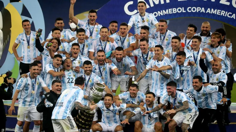 Argentina es el país con más títulos oficiales en la historia del fútbol de selecciones - Revista Salvador