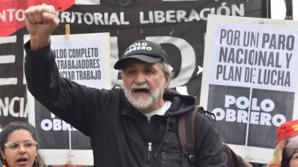 Procesaron al líder piquetero Belliboni por los negociados con los planes sociales - Revista Salvador