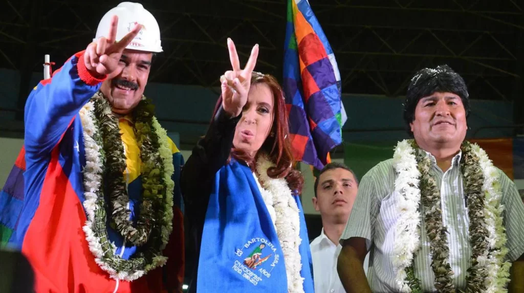Al igual que Irán, Rusia y China, el peronismo no condenó el fraude en Venezuela - Revista Salvador
