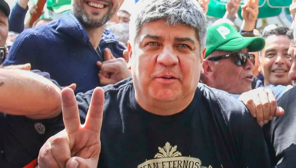 Denunciaron a Pablo Moyano por extorsión tras dejar las calles de la ciudad de Buenos Aires llenas de basura - Revista Salvador