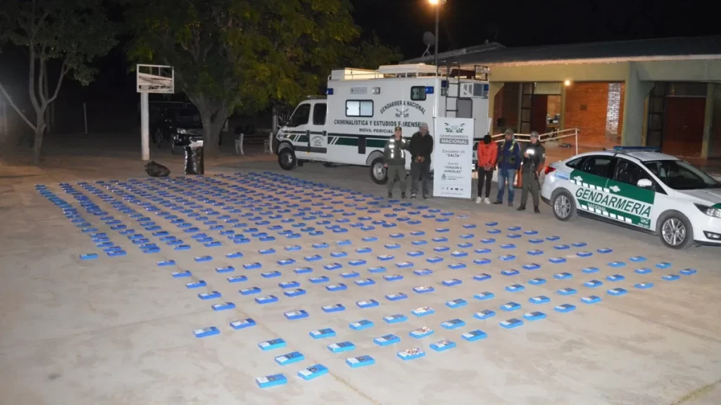 Salta es la principal puerta de acceso para el narcotráfico del país - Revista Salvador