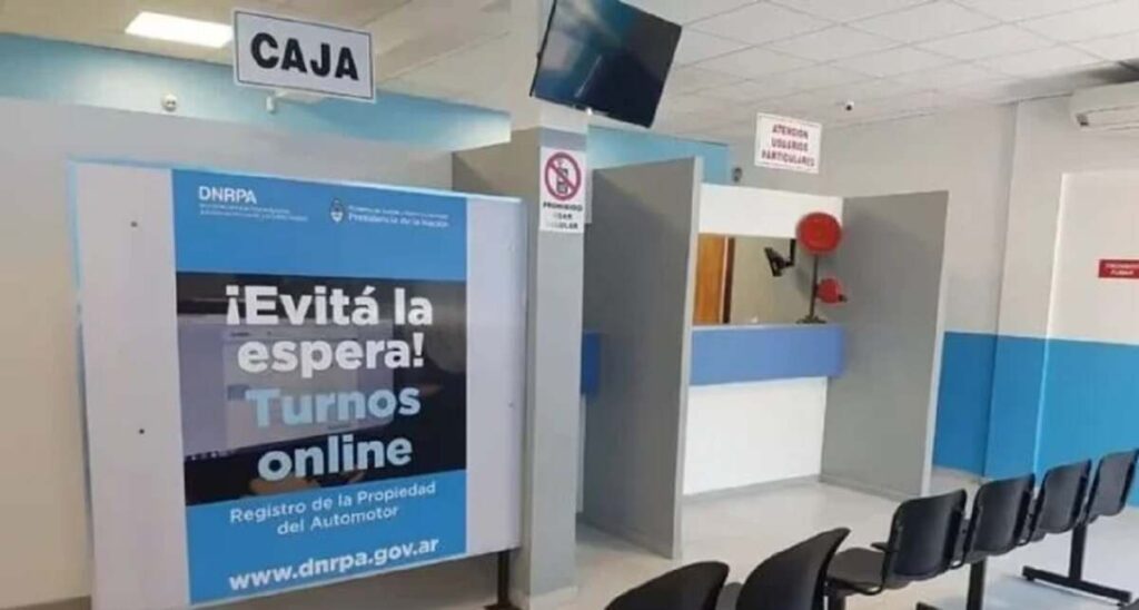 Cerraron cuatro registros del automotor en Salta - Revista Salvador