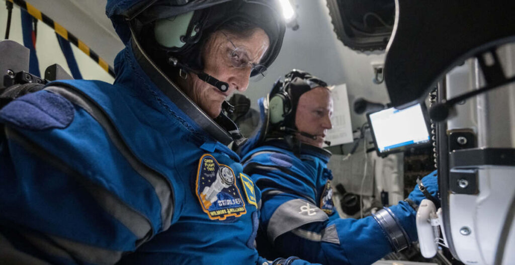 Hay dos astronautas atrapados en la Estación Espacial y no lo pueden traer a la Tierra - Revista Salvador