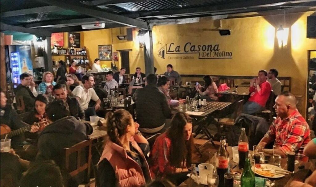 La Casona del Molino iniciaran acciones legales en contra de una parrillada por el uso indebido de su nombre - Revista Salvador