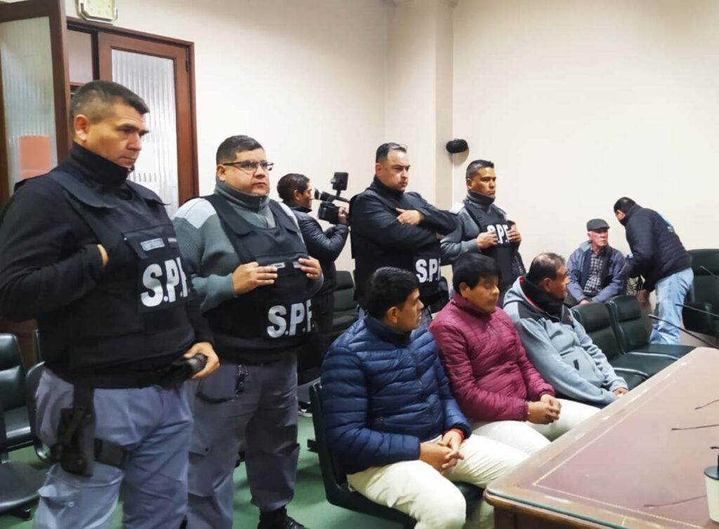Caso Monges: crece el temor entre los familiares y aumentan la seguridad en tribunales - Revista Salvador