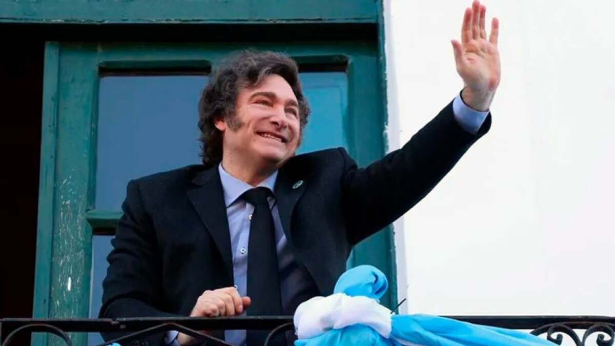 Volvió a crecer la imagen del presidente Javier Milei