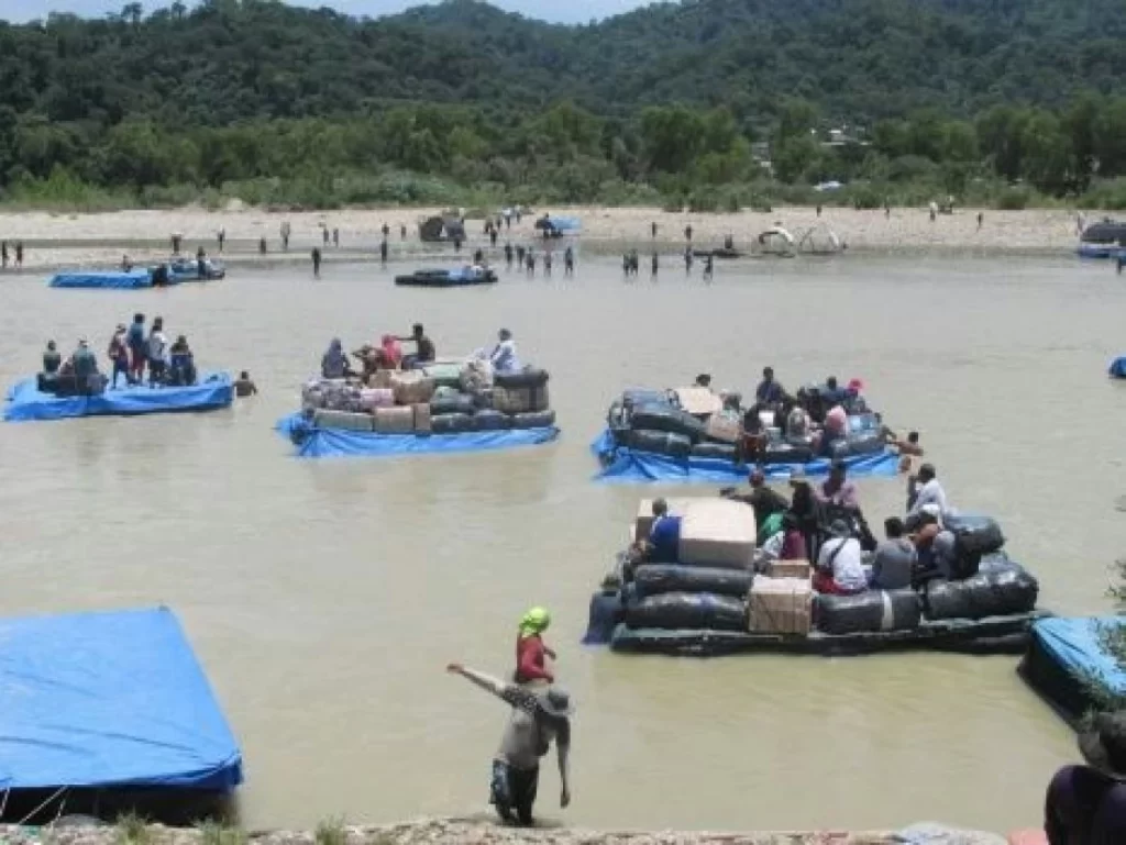 El gobierno nacional propuso alambrar la frontera de Aguas Blancas - Revista Salvador