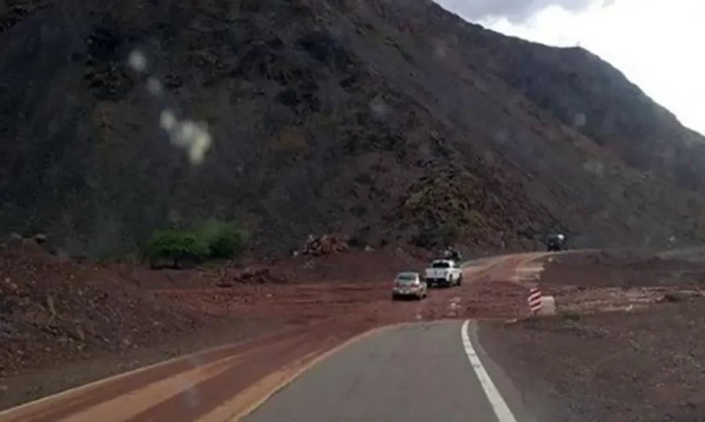 Las lluvias provocaron fuertes daños en las rutas de Salta - Revista Salvador