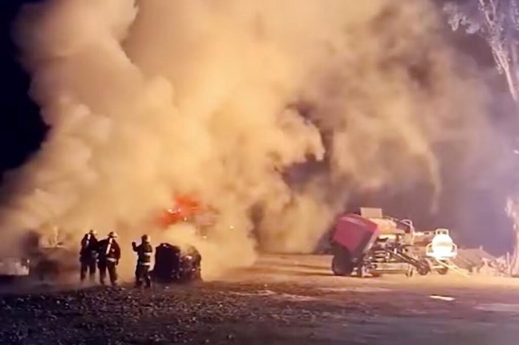 Detuvieron a miembros de la RAM por el incendio a una estancia en Chubut - Revista Salvador