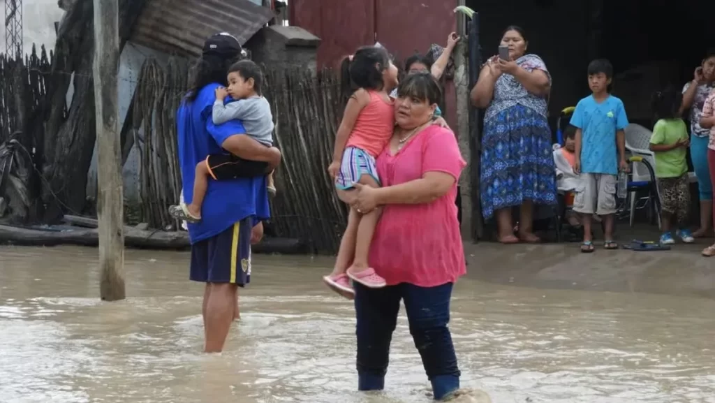 Piden a Nación declarar zona de catástrofe el departamento Rivadavia - Revista Salvador