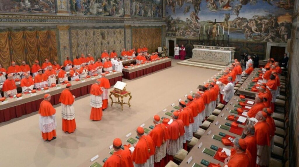 El cónclave para elegir al nuevo Papa comenzará el 7 de mayo 1 - Revista Salvador El cónclave para elegir al nuevo Papa comenzará el 7 de mayo - Revista Salvador