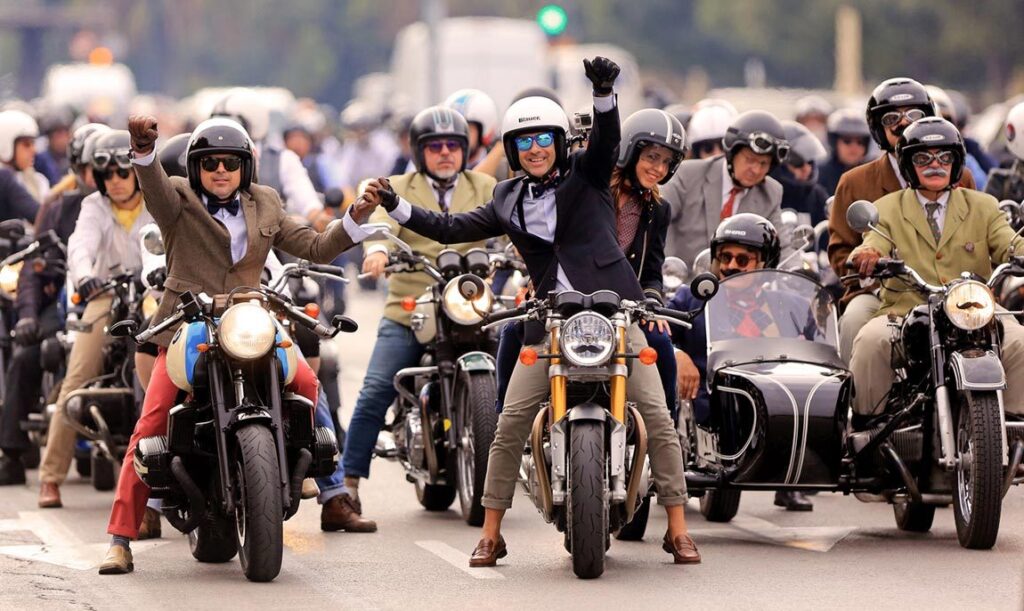 La elegancia sobre ruedas vuelve a Salta con The Distinguished Gentleman's Ride - Revista Salvador