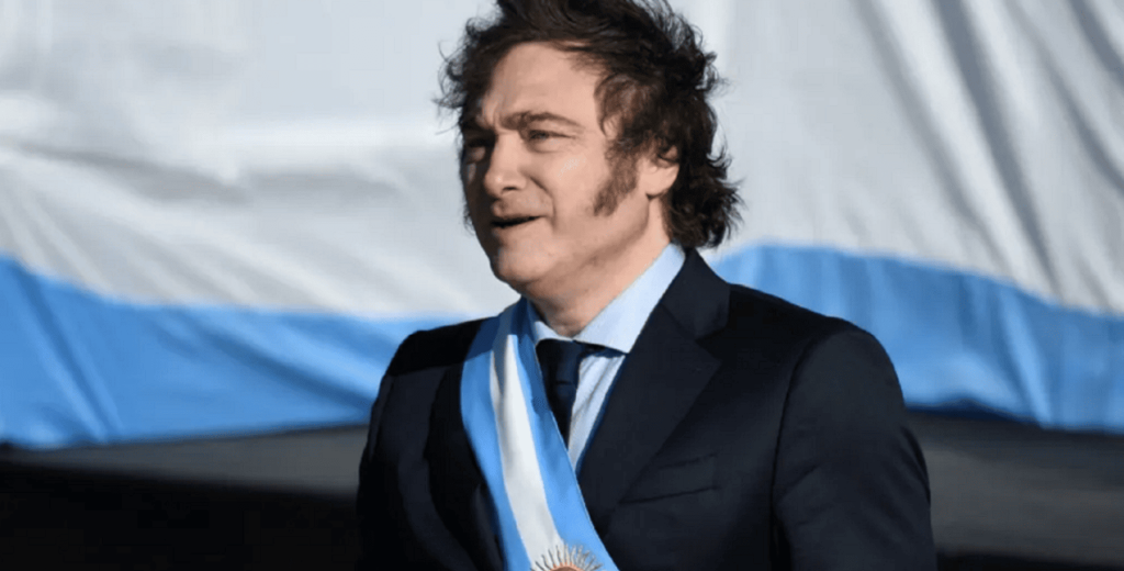 Javier Milei es el presidente de Sudamérica con mejor imagen positiva - Revista Salvador