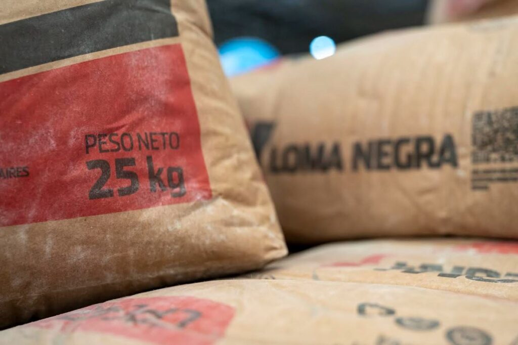 Se impone en Argentina las nuevas bolsas de 25 kilos de cemento - Revista Salvador