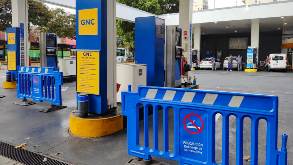 Salta sigue sin GNC en las estaciones de servicio - Revista Salvador