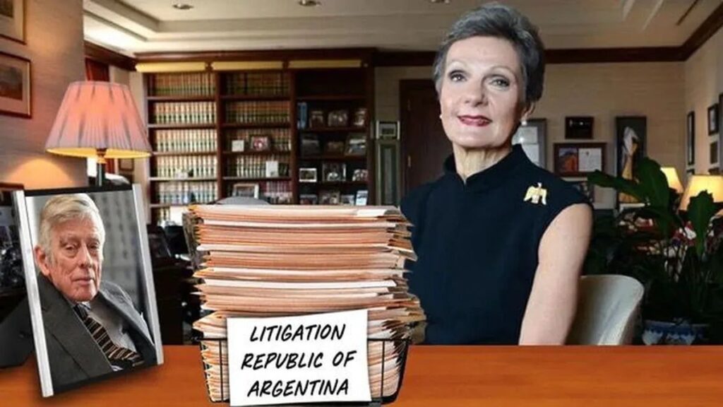 El Gobierno le pidió a la jueza Preska la suspensión del fallo por YPF - Revista Salvador