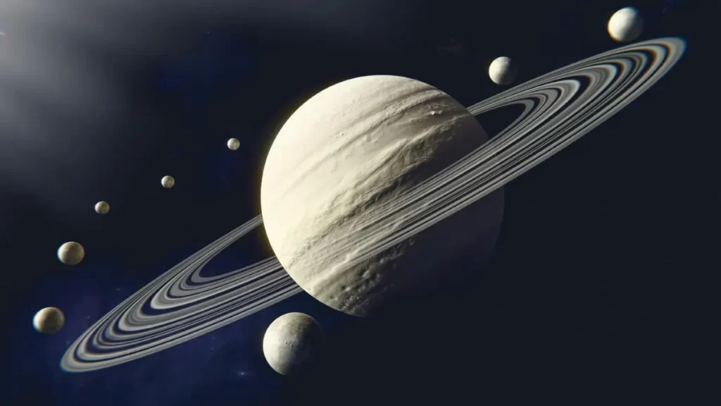 Según la NASA, podría haber vida en una luna de Saturno - Revista Salvador