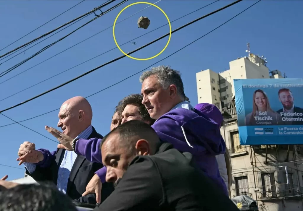 Crece la violencia política del kirchnerismo en provincia de Buenos Aires - Revista Salvador