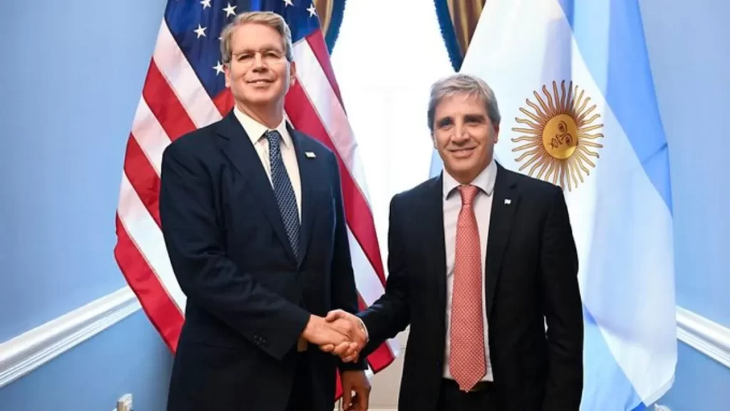EE.UU. y Argentina llegaron un acuerdo y destrabaron las ayudas económicas - Revista Salvador