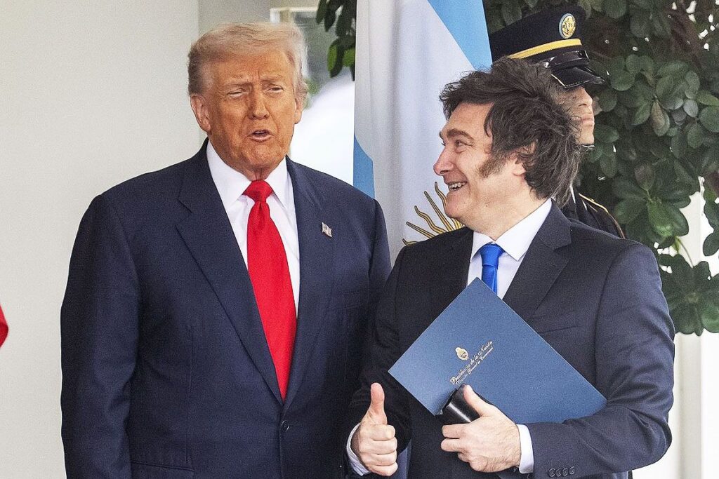 Confirmado: Argentina y Estados Unidos firmaron el swap por USD 20.000 millones 1 - Revista Salvador Confirmado: Argentina y Estados Unidos firmaron el swap por USD 20.000 millones - Revista Salvador