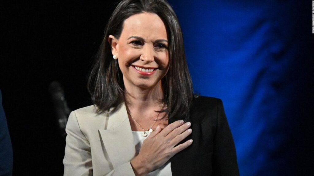 María Corina Machado ganó el premio Nobel de la Paz 2025 - Revista Salvador