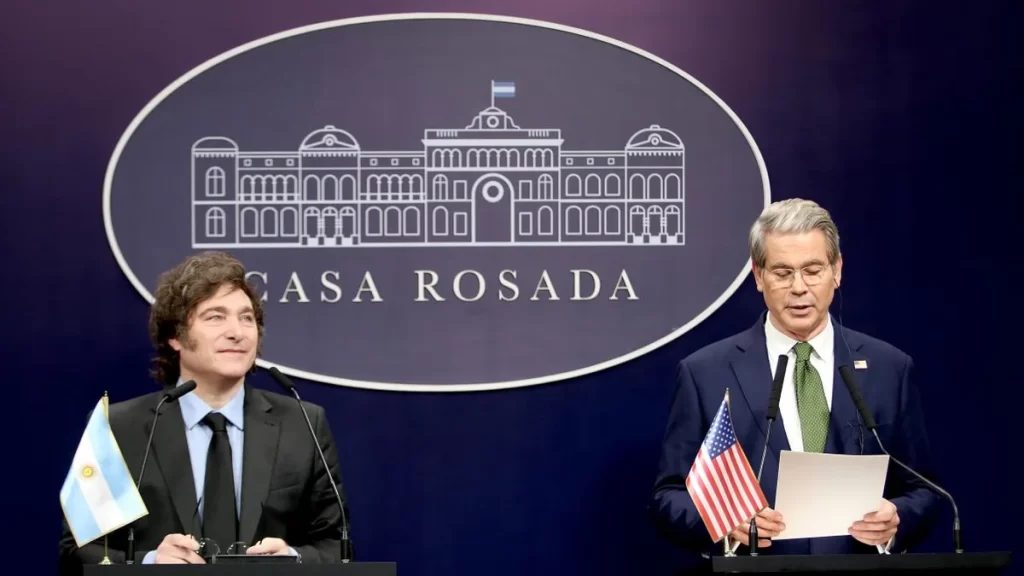 Fuerte suba de las acciones argentinas tras el respaldo financiero de Estados Unidos - Revista Salvador