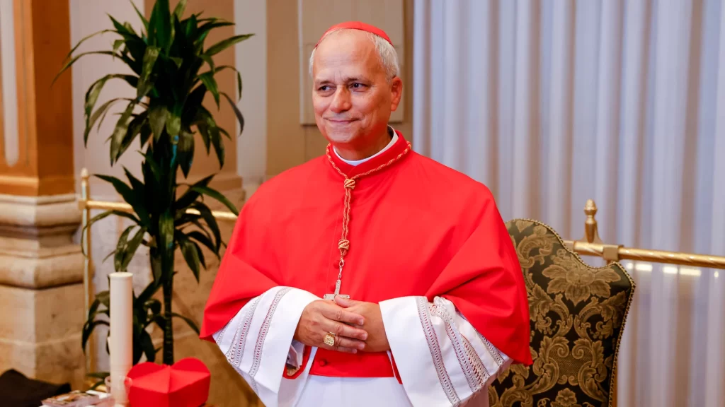 El papa León XIV apoyó el plan de paz para Gaza de Donald Trump - Revista Salvador