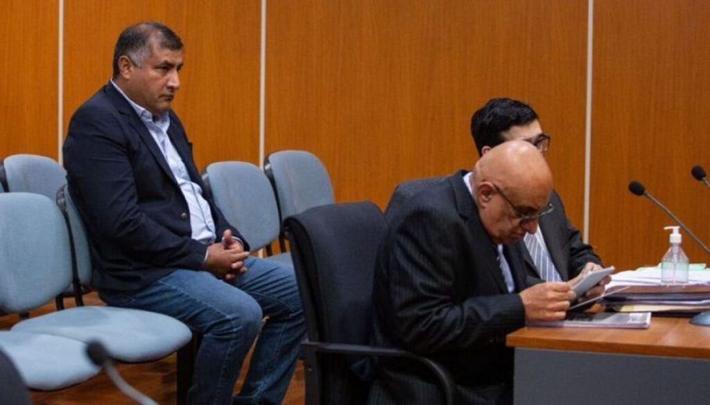 Se entregó el “Kila” Gonza, ex intendente de San Lorenzo - Revista Salvador